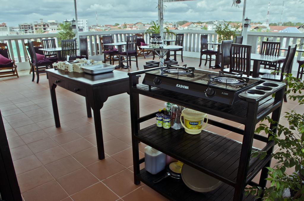 Silver Residence Siem Reap Buitenkant foto