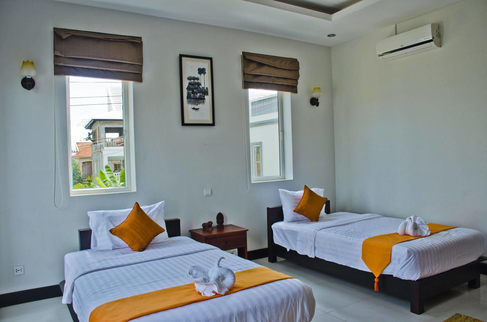 Silver Residence Siem Reap Buitenkant foto