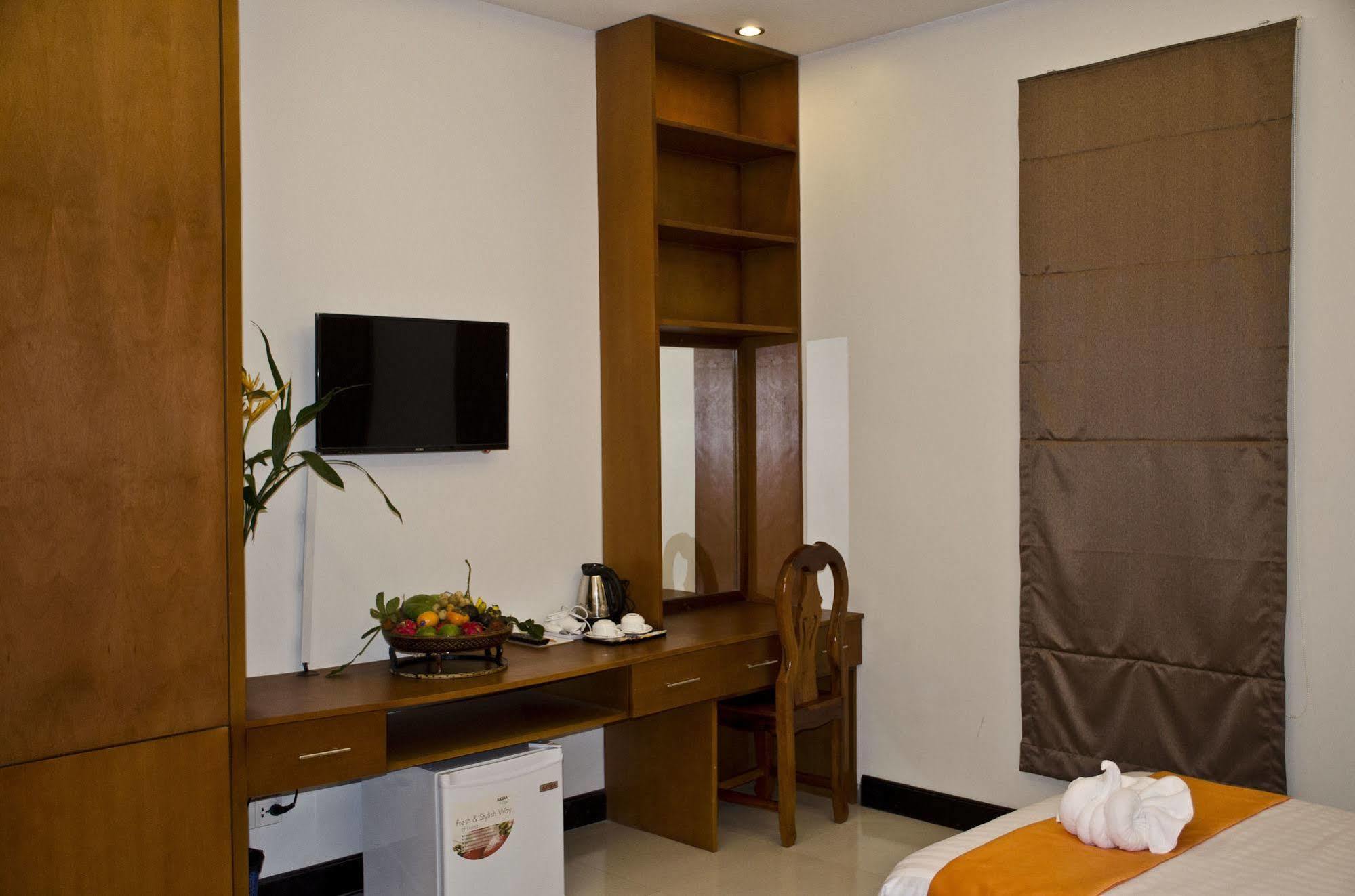 Silver Residence Siem Reap Buitenkant foto