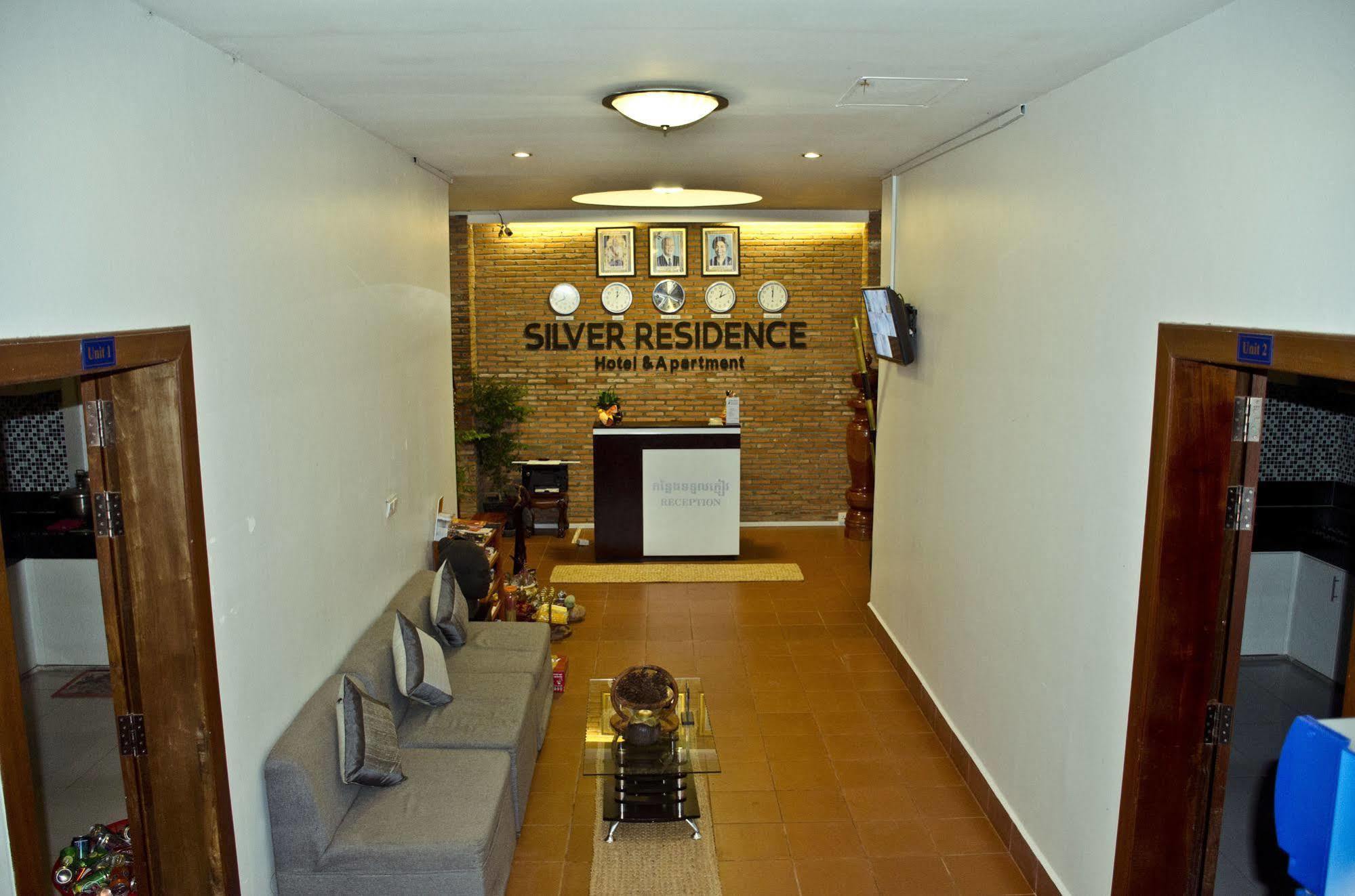 Silver Residence Siem Reap Buitenkant foto