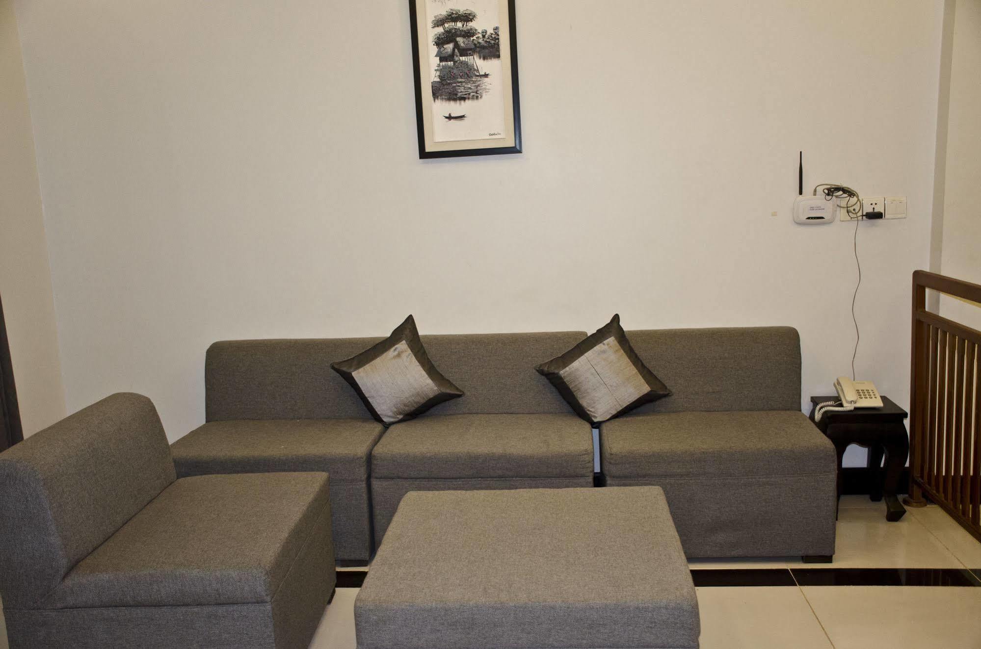 Silver Residence Siem Reap Buitenkant foto