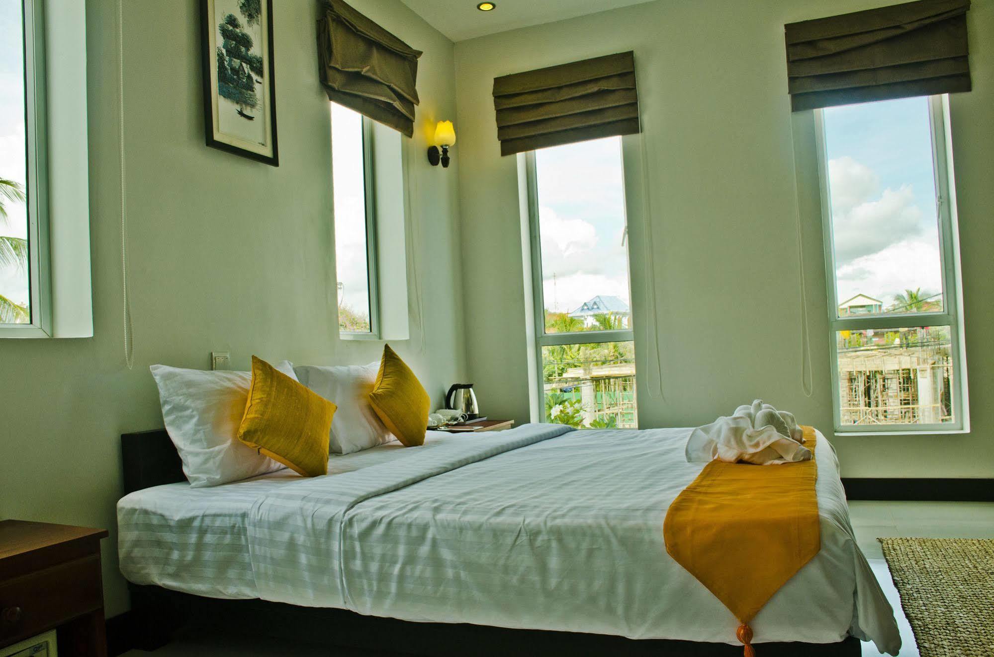 Silver Residence Siem Reap Buitenkant foto