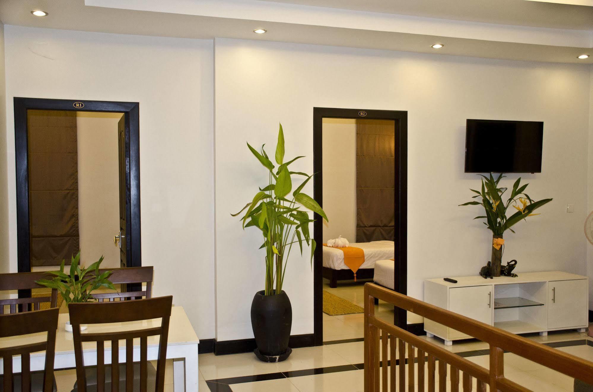 Silver Residence Siem Reap Buitenkant foto