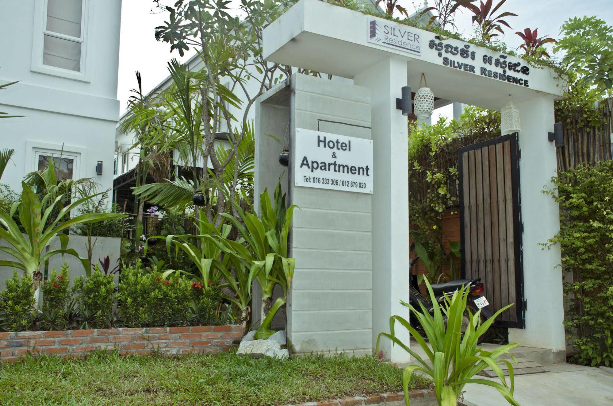 Silver Residence Siem Reap Buitenkant foto