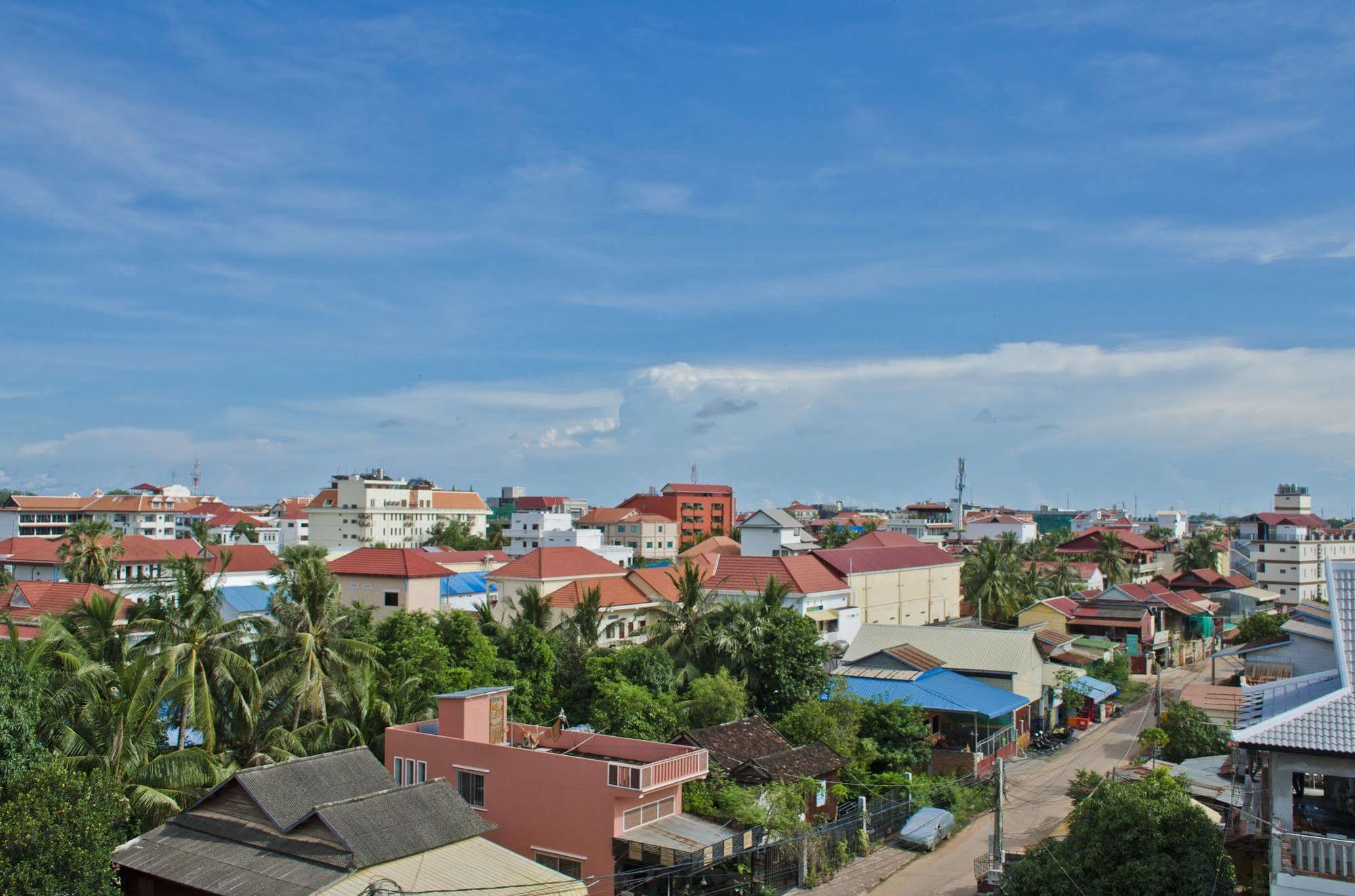 Silver Residence Siem Reap Buitenkant foto
