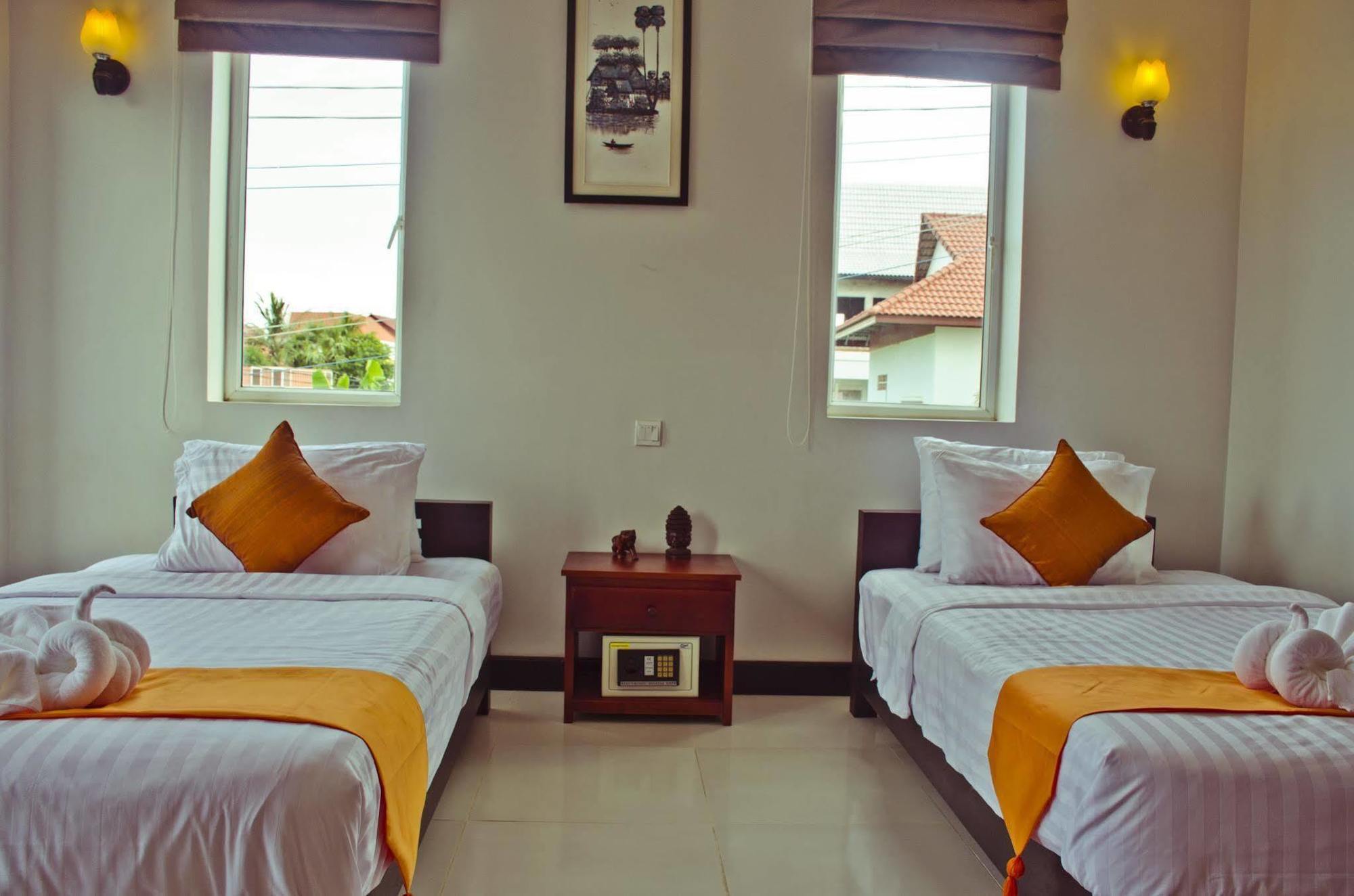 Silver Residence Siem Reap Buitenkant foto