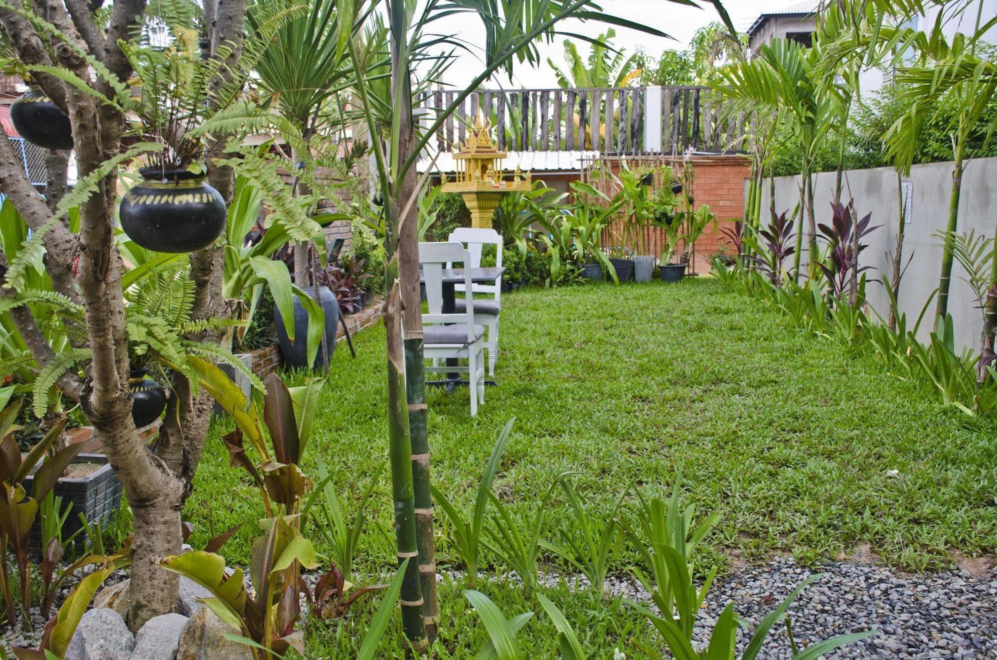 Silver Residence Siem Reap Buitenkant foto